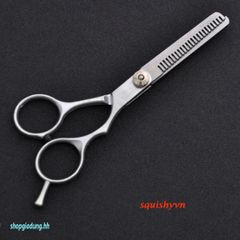 Kéo cắt tóc 6 inch thép không gỉ chuyên dụng cho thợ làm tóc - Công cụ cắt tóc chuyên nghiệp, chất lượng cao, giá rẻ