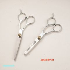 Kéo cắt tóc 6 inch thép không gỉ chuyên dụng cho thợ làm tóc - Công cụ cắt tóc chuyên nghiệp, chất lượng cao, giá rẻ