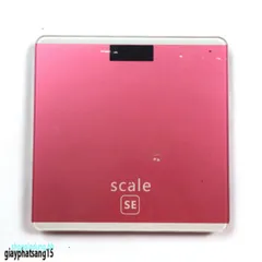 Cân Điện Tử ISCALE PHONE - Cân Sức Khỏe Tối Đa 180Kg, Mặt Kính Cường Lực, Màn Hình LCD HD, Thiết Kế Nhỏ Gọn, Đo Đúng 0.1Kg