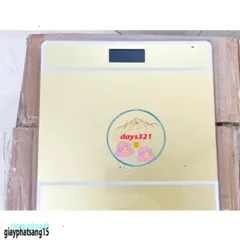 Cân Điện Tử ISCALE PHONE - Cân Sức Khỏe Tối Đa 180Kg, Mặt Kính Cường Lực, Màn Hình LCD HD, Thiết Kế Nhỏ Gọn, Đo Đúng 0.1Kg