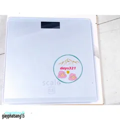 Cân Điện Tử ISCALE PHONE - Cân Sức Khỏe Tối Đa 180Kg, Mặt Kính Cường Lực, Màn Hình LCD HD, Thiết Kế Nhỏ Gọn, Đo Đúng 0.1Kg