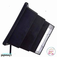 Kính Phóng To Để Bàn Đa Chức Năng, Gập Lại - Kính Lúp Màn Hình Hiển Thị Smartphone (Tối Đa 7 Inch) Chất Liệu ABS, Màu Đen Trắng