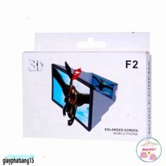 Kính Phóng To Để Bàn Đa Chức Năng, Gập Lại - Kính Lúp Màn Hình Hiển Thị Smartphone (Tối Đa 7 Inch) Chất Liệu ABS, Màu Đen Trắng