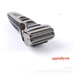Máy Cạo Râu Sạc Điện Đa Năng Daling DL-9011 - Cạo Lông Mai, Chân Mày, Bikini, Nách - Lưỡi Kép Sắc Bén, Tiện Lợi, Sang Trọng