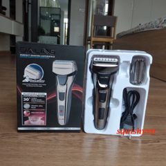 Máy Cạo Râu Sạc Điện Đa Năng Daling DL-9011 - Cạo Lông Mai, Chân Mày, Bikini, Nách - Lưỡi Kép Sắc Bén, Tiện Lợi, Sang Trọng