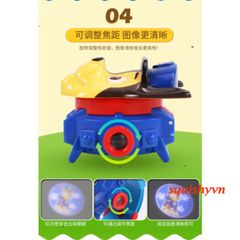 Đồng Hồ Chiếu Phim Hoạt Hình Paw Patrol 3D - Đồng Hồ Đồ Chơi Cho Bé, Món Quà Đáng Yêu, Giá Rẻ