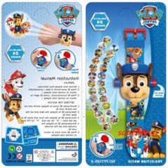 Đồng Hồ Chiếu Phim Hoạt Hình Paw Patrol 3D - Đồng Hồ Đồ Chơi Cho Bé, Món Quà Đáng Yêu, Giá Rẻ