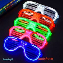 Kính Mắt LED Đa Màu Hài Hước Cho Trẻ Em - Quà Tặng Halloween Thú Vị, Dùng Trong Tiệc Tùng và Sự Kiện Cosplay