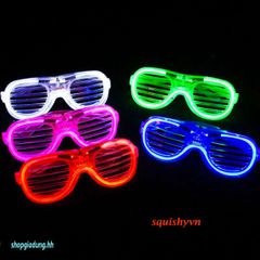 Kính Mắt LED Đa Màu Hài Hước Cho Trẻ Em - Quà Tặng Halloween Thú Vị, Dùng Trong Tiệc Tùng và Sự Kiện Cosplay