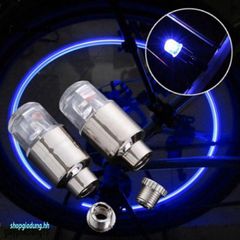 Đèn LED Neon Gắn Nắp Van Bánh Xe Đạp Điện Mô Tô Xe Hơi - Trang Trí Phát Sáng Phong Cách Thể Thao, Dễ Lắp Đặt, Hiệu Ứng Ban Đêm