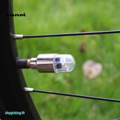 Đèn LED Neon Gắn Nắp Van Bánh Xe Đạp Điện Mô Tô Xe Hơi - Trang Trí Phát Sáng Phong Cách Thể Thao, Dễ Lắp Đặt, Hiệu Ứng Ban Đêm