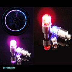 Đèn LED Neon Gắn Nắp Van Bánh Xe Đạp Điện Mô Tô Xe Hơi - Trang Trí Phát Sáng Phong Cách Thể Thao, Dễ Lắp Đặt, Hiệu Ứng Ban Đêm