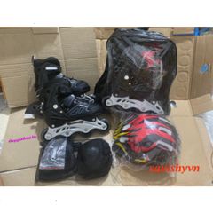 Giày Trượt Patin LED QF cho Trẻ Em & Người Lớn - Giày Thể Thao Cao Cấp Kèm 2 Thanh Cờ Lê Tháo Lốp - Món Quà Tuyệt Vời Cho Bé