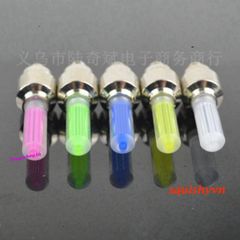 Bộ 2 Đèn Van Phát Sáng LED Cho Xe Đạp, Xe Máy, Ô Tô - Van Sáng Đẹp, Chống Nước, Pin Thay Thế, Tiết Kiệm Năng Lượng