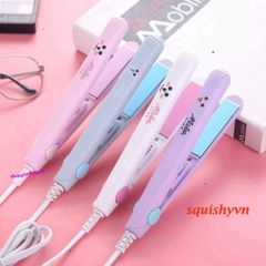 Máy Làm Tóc Mini Nova Hình Thú - Tiện Lợi Dành Cho Chị Em, Dễ Dàng Mang Theo, Giữ Tóc Khỏe Đẹp Mọi Lúc, Mọi Nơi