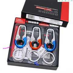 Móc Khóa Ô Tô & Xe Máy OMUDA 8013 - Thiết Kế Thời Thượng, Kim Loại Cao Cấp - Quà Tặng Sang Trọng Chất Lượng Cao