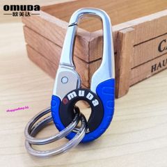Móc Khóa Ô Tô & Xe Máy OMUDA 8013 - Thiết Kế Thời Thượng, Kim Loại Cao Cấp - Quà Tặng Sang Trọng Chất Lượng Cao