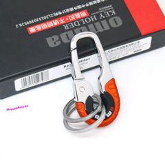 Móc Khóa Ô Tô & Xe Máy OMUDA 8013 - Thiết Kế Thời Thượng, Kim Loại Cao Cấp - Quà Tặng Sang Trọng Chất Lượng Cao