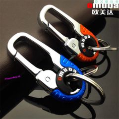Móc Khóa Ô Tô & Xe Máy OMUDA 8013 - Thiết Kế Thời Thượng, Kim Loại Cao Cấp - Quà Tặng Sang Trọng Chất Lượng Cao