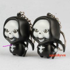 Móc Khóa HÌNH THẦN CHẾT LED Có Nhạc - Phụ Kiện Thời Trang Độc Đáo, Quà Tặng Kì Quái và Thú Vị