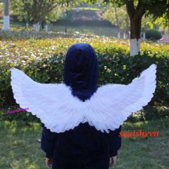 Cánh Thiên Thần Cosplay Trắng/Đen/Đỏ - Bộ Cánh Lông Vũ Dành Cho Trẻ Em và Người Lớn - Thời Trang Lễ Hội Chất Liệu Bền Tốt