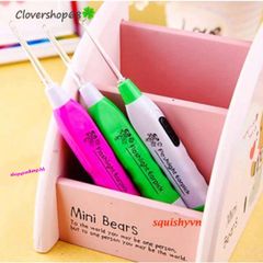 Dụng Cụ Lấy Ráy Tai Có Đèn Đầu Mềm An Toàn Cho Bé - Thiết Bị Soi Ráy Tai Tiện Lợi, Bảo Vệ Sức Khỏe Trẻ Nhỏ