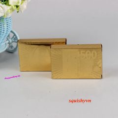 Bộ bài tây poker đen cao cấp PVC chống nước - 54 lá mạ vàng 24k thời thượng, độc đáo cho chơi bài và ảo thuật