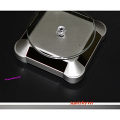 Bàn Xoay Chụp Hình 360 Độ - Đế Trưng Bày Tinh Tế Cho Đồ Trang Sức, Đồng Hồ - Tiết Kiệm Năng Lượng Mặt Trời, AB S Cao Cấp