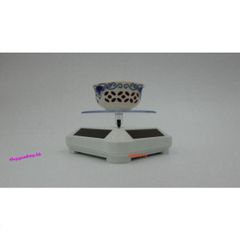 Bàn Xoay Chụp Hình 360 Độ - Đế Trưng Bày Tinh Tế Cho Đồ Trang Sức, Đồng Hồ - Tiết Kiệm Năng Lượng Mặt Trời, AB S Cao Cấp