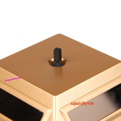 Bàn Xoay Chụp Hình 360 Độ - Đế Trưng Bày Tinh Tế Cho Đồ Trang Sức, Đồng Hồ - Tiết Kiệm Năng Lượng Mặt Trời, AB S Cao Cấp