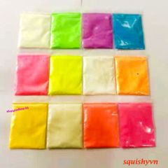 Bột Phát Sáng Dạ Quang 20g - Bột Chiếu Sáng Cho Resin Epoxy - Chất Liệu Thuần Chất, Đổ Nghệ Thuật, Đèn LED, Tạo Hiệu Ứng Độc Đáo
