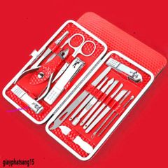Bộ Dụng Cụ Bấm Móng Tay 12 Món Thép Không Gỉ - Phụ Kiện Chăm Sóc Móng Tay Chất Lượng Cao, Tiện Dụng Tại Nhà