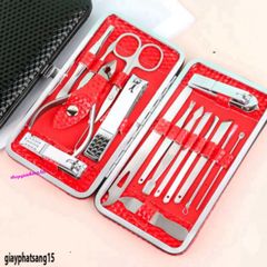 Bộ Dụng Cụ Bấm Móng Tay 12 Món Thép Không Gỉ - Phụ Kiện Chăm Sóc Móng Tay Chất Lượng Cao, Tiện Dụng Tại Nhà