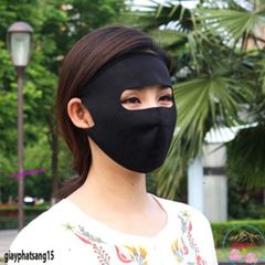 Khẩu Trang Ninja Chống Nắng Toàn Mặt - Thoáng Khí, Chống Tia UV, Mẫu Mới Nhất Thời Trang Hot Tại Việt Nam