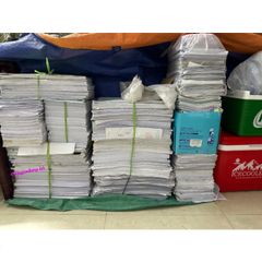 Giấy A4 Một Phía Cũ 1kg Đã Dứt Ghim - Tiết Kiệm Chi Phí Cho Nhà Bán Hàng Online, Đạt Chất Lượng Cao, Đóng Gói An Toàn