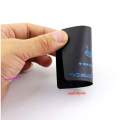 Bài Nhựa Eagle Cao Cấp Đen - Siêu Bền, Siêu Đàn Hồi, Chống Hút Nước, 52 Lá Bài + 2 Joker, Thích Hợp Để Trình Diễn Ảo Thuật