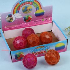 Bóp Giảm Stress Mochi Soccer Sần UFO Dễ Thương - Đồ Chơi Co Giãn Đáng Yêu Cho Trẻ Em Từ 5 Tuổi Trở Lên