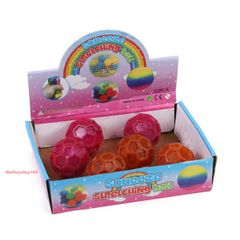 Bóp Giảm Stress Mochi Soccer Sần UFO Dễ Thương - Đồ Chơi Co Giãn Đáng Yêu Cho Trẻ Em Từ 5 Tuổi Trở Lên