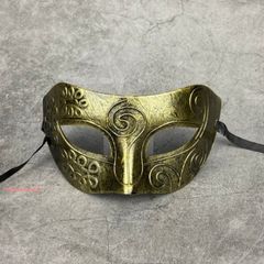 Mặt Nạ Mắt Ánh Kim Halloween Cho Nữ - Mặt Nạ Che Nửa Mặt Đẹp Bền, Phụ Kiện Hóa Trang Tiệc Tùng, Nhập Vai Thời Trang