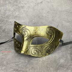Mặt Nạ Mắt Ánh Kim Halloween Cho Nữ - Mặt Nạ Che Nửa Mặt Đẹp Bền, Phụ Kiện Hóa Trang Tiệc Tùng, Nhập Vai Thời Trang