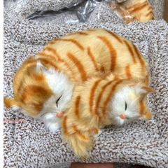Mẹ Con Mèo Vằn Vàng Thú Bông Khử Mùi Ô Tô - Gấu Bông Than Hoạt Tính 99% Giống Thật, Trang Trí Xe Hơi Đẹp Mắt, Hút Ẩm, Bảo Vệ Sức Khỏe
