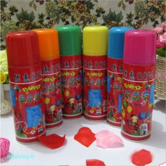 Bình Xịt Tuyết Tạo Bọt Trắng Sinh Nhật 210ml - Chất Liệu Nhôm Chống Trượt, Hoàn Hảo Cho Các Bữa Tiệc, Event