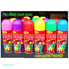 Bình Xịt Tuyết Tạo Bọt Trắng Sinh Nhật 210ml - Chất Liệu Nhôm Chống Trượt, Hoàn Hảo Cho Các Bữa Tiệc, Event