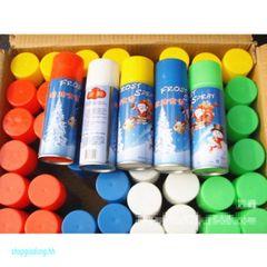 Bình Xịt Tuyết Sinh Nhật - Dụng Cụ Trang Trí Tiệc Cưới và Lễ Hội - Đặc Biệt Giá Rẻ
