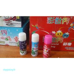 Bình Xịt Tuyết Sinh Nhật - Dụng Cụ Trang Trí Tiệc Cưới và Lễ Hội - Đặc Biệt Giá Rẻ