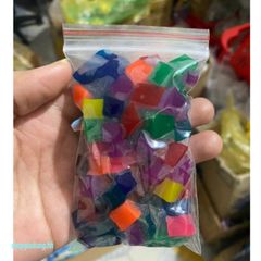 Hạt Tinh Thể Khủng Lồ 6-8MM Chưa Nở - Gói Tạo Thế Khối Trang Trí Cây Cảnh và Nhà Cửa - Giải Trí Cho Bé Từ 7 Tuổi