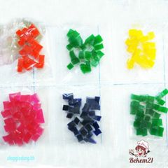 Hạt Tinh Thể Khủng Lồ 6-8MM Chưa Nở - Gói Tạo Thế Khối Trang Trí Cây Cảnh và Nhà Cửa - Giải Trí Cho Bé Từ 7 Tuổi