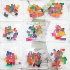 Hạt Tinh Thể Khủng Lồ 6-8MM Chưa Nở - Gói Tạo Thế Khối Trang Trí Cây Cảnh và Nhà Cửa - Giải Trí Cho Bé Từ 7 Tuổi