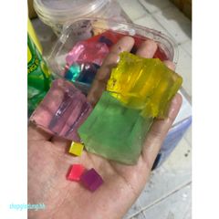 Hạt Tinh Thể Khủng Lồ 6-8MM Chưa Nở - Gói Tạo Thế Khối Trang Trí Cây Cảnh và Nhà Cửa - Giải Trí Cho Bé Từ 7 Tuổi
