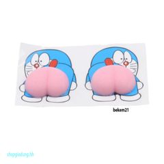 Miếng Dán Silicon Quả Đào 3D Cute - Trang Trí Laptop và Điện Thoại iPhone - Phụ Kiện Độc Đáo, Chống Trầy Xước